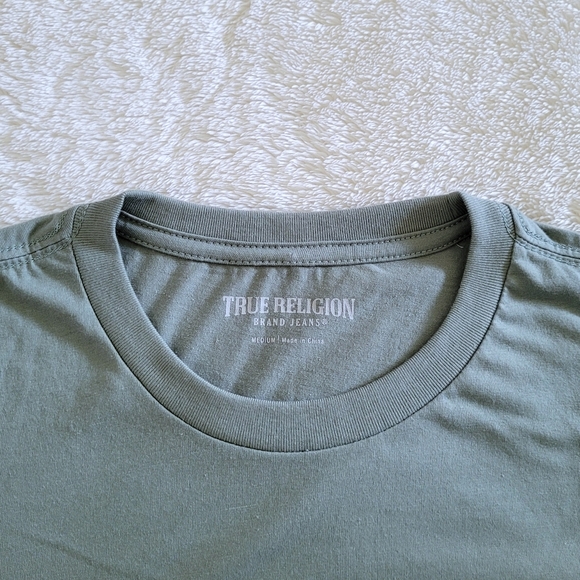True Religion🙏 Buddha☸️ With Lotus Flower Graphic Tee👕 - NWT - Picture 4 of 12